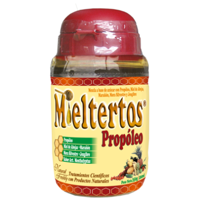 MIELTERTOS PROPOLEO POTE 350 GR NF