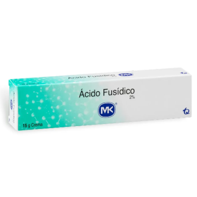ACIDO FUSIDICO 2% TUBO X 15 GRS MK
