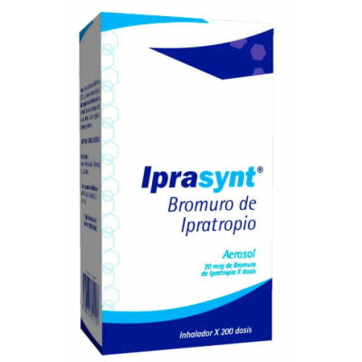 IPRATROPIO BROMURO INH X 200 DOSIS
