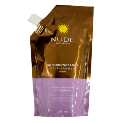 NUDE AUTOBRONCEADOR DOYPACK 200 ML