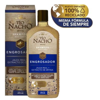 TIO NACHO CHAMPU ENGROSADOR 415 ML