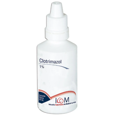 CLOTRIMAZOL 1% SOLUCION 30 ML ICOM