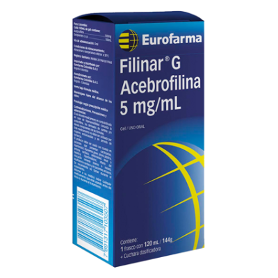 FILINAR G ACEBROFILINA 5 MG 120 ML