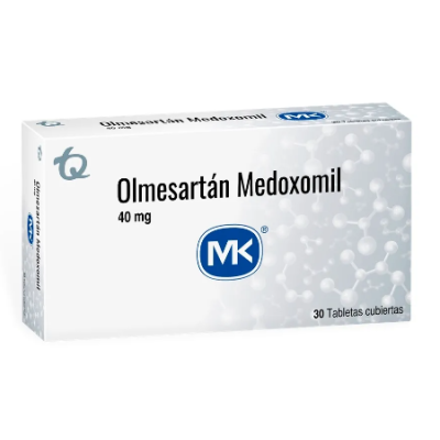 OLMESARTAN MEDOXOMIL 40 MG TAB REC