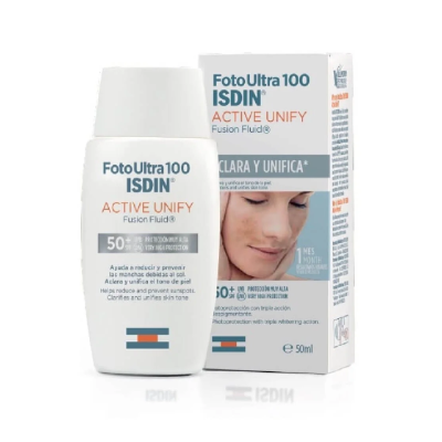 ISDIN ACTIVE UNIFY SPF 50+ x 50 ML