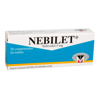 NEBILET 5 MG CJA X 28 (NEBIVOLOL)
