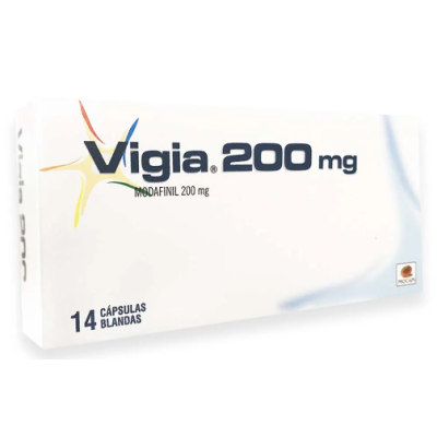 VIGIA 200 MG X 14 CAP (MODAFINIL)
