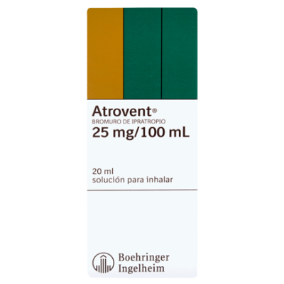ATROVENT SOLUCION PARA INHALACION