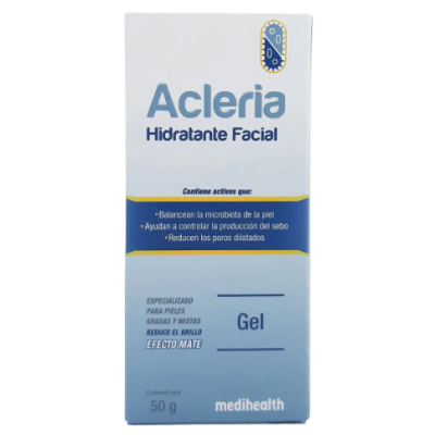 ACLERIA HIDRATANTE FACIAL x 50 GR
