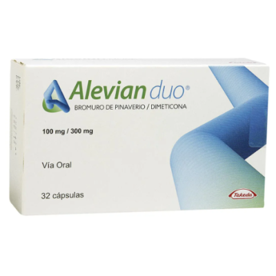 ALEVIAN DUO 100 MG/300 MG 32 CAP