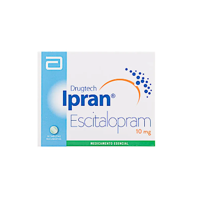 IPRAN ESCITALOPRAM 10MG X 30 TAB