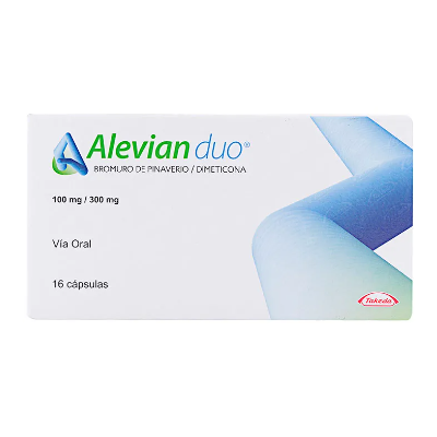 ALEVIAN DUO 100 MG/300 MG 16 CAP