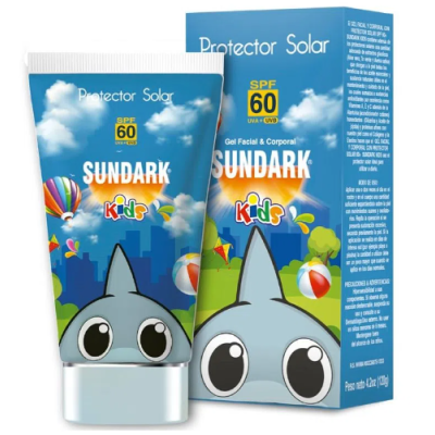 SUNDARK BLOQ NINOS SPF 60 120 ML