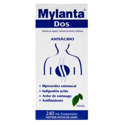 MYLANTA DOS MENTA LIQUIDA 240 ML