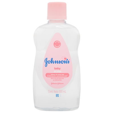 JJ BABY ACEITE ORIGINAL X 300 ML