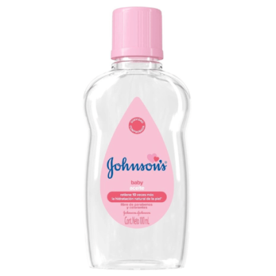 JJ BABY ACEITE ORIGINAL X 100 ML