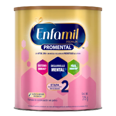 ENFAMIL PREMIUM 2 TARRO X 375 GR