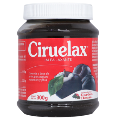 CIRUELAX JALEA X 300 GRS