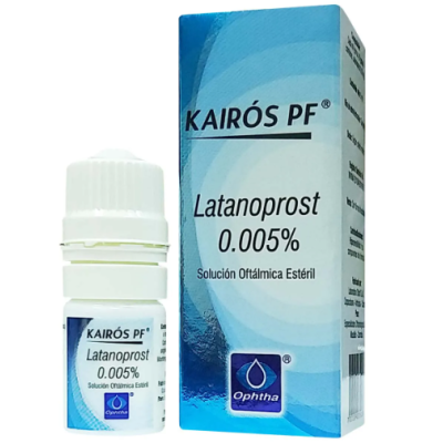 KAIROS PF LATANOPROST 0.005% 5ML