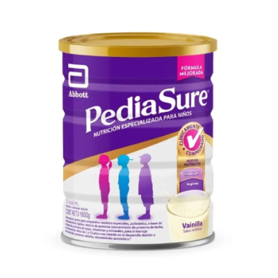 PEDIASURE VAINILLA 1600 x GRAMOS