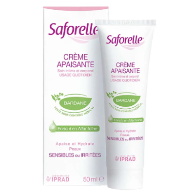 SAFORELLE CREMA APAISANTE 50 ML