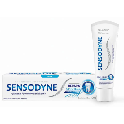 SENSODYNE CRM DENTAL REPARA Y PRO.100 GR
