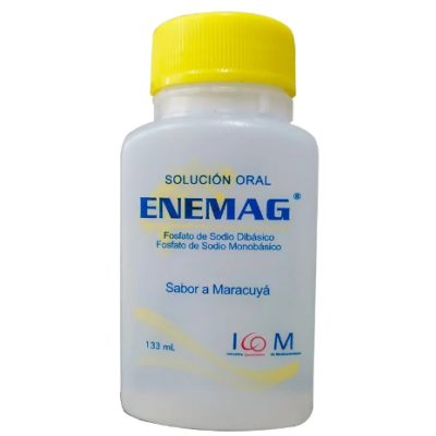 ENEMAG SOLUCION RAL MARACUYA 133 ML ICOM