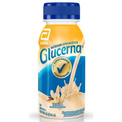 GLUCERNA LIQUIDA VAINILLA BOTELLA 237 ML