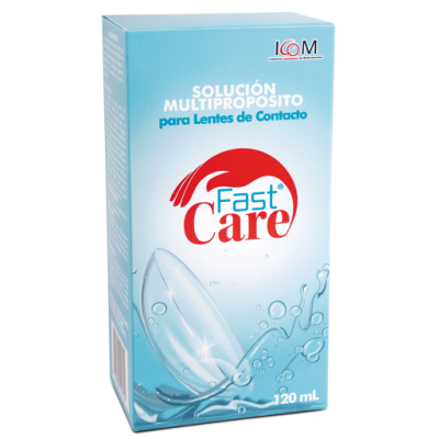 SOLUCION MULTIPROPOSITO FAST CARE 120 ML