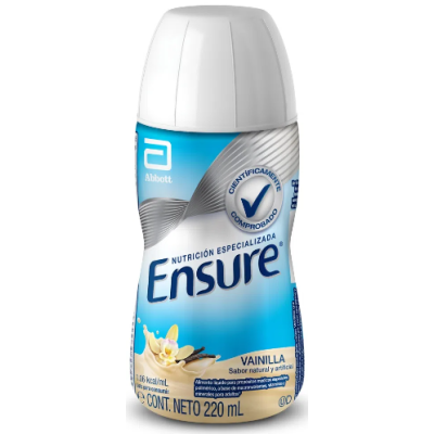 ENSURE VAINILLA 220 ML