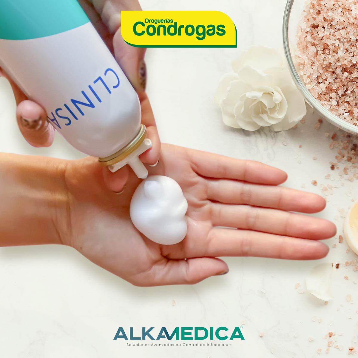 Newsletter de Clinisan - Droguería Condrogas
